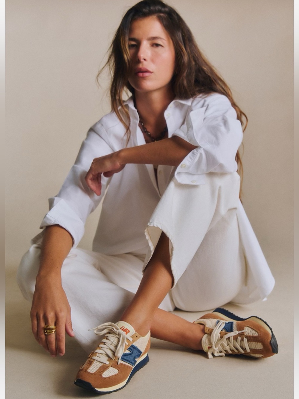 Sezane x New Balance 471 Sneakers - Picture 5 of 8
